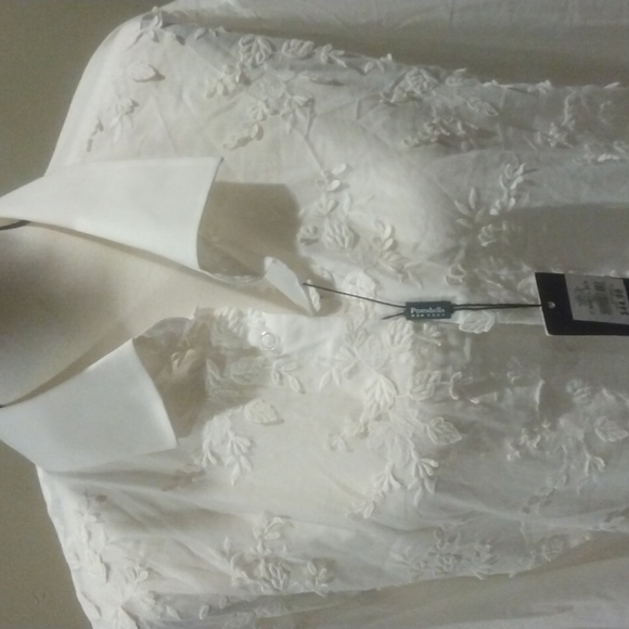Portabella New York Tops Brand New Portabella New York White Shirt